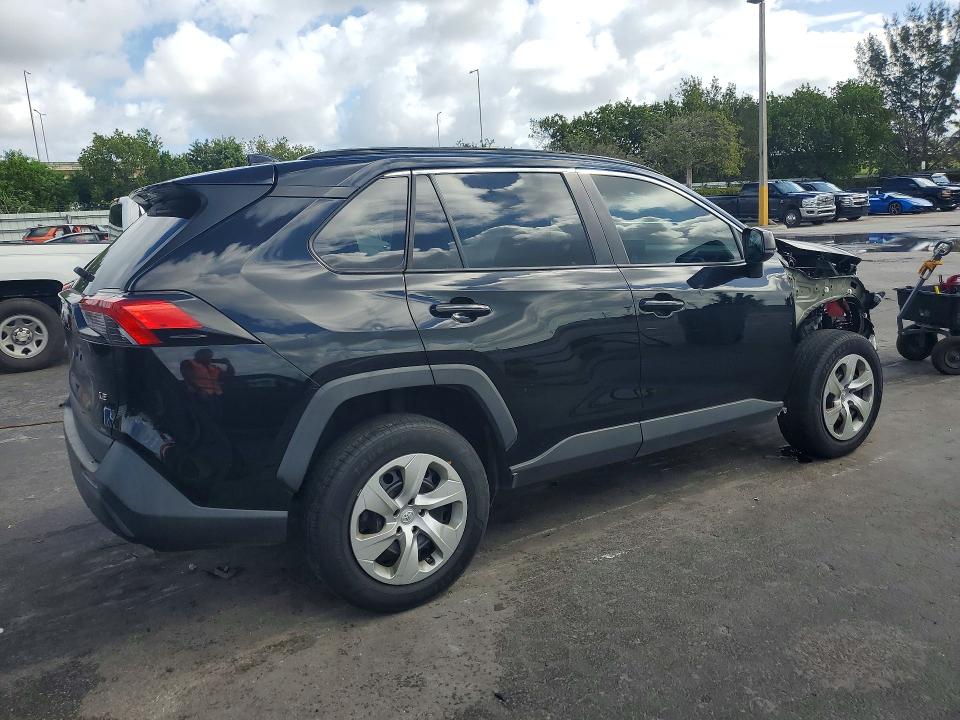 48758856 :رقم المزاد ، 2T3H1RFV8MC125631 vin ، 2021 Toyota Rav4 مزاد بيع