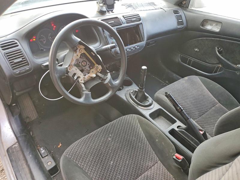 49764926 :رقم المزاد ، 1HGEM212X1L010106 vin ، 2001 Honda Civic مزاد بيع