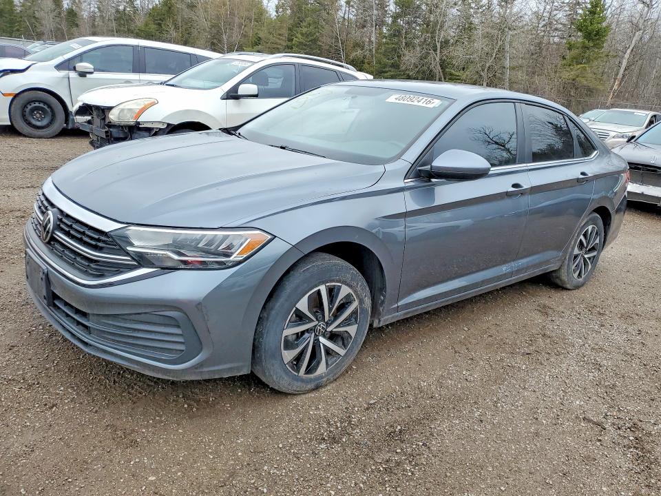 Aukcja sprzedaży 2022 Volkswagen Jetta, vin: 3VWCM7BU5NM031806, numer aukcji: 48092416