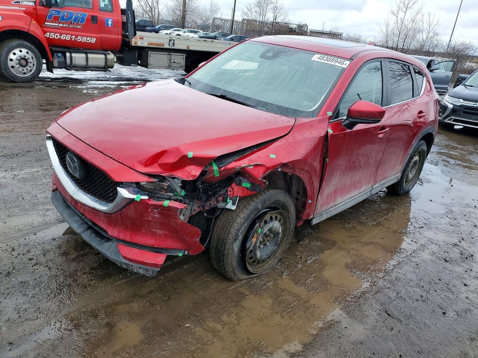 Aukcja sprzedaży 2021 Mazda Cx-5, vin: JM3KFBCM2M0433009, numer aukcji: 48308946
