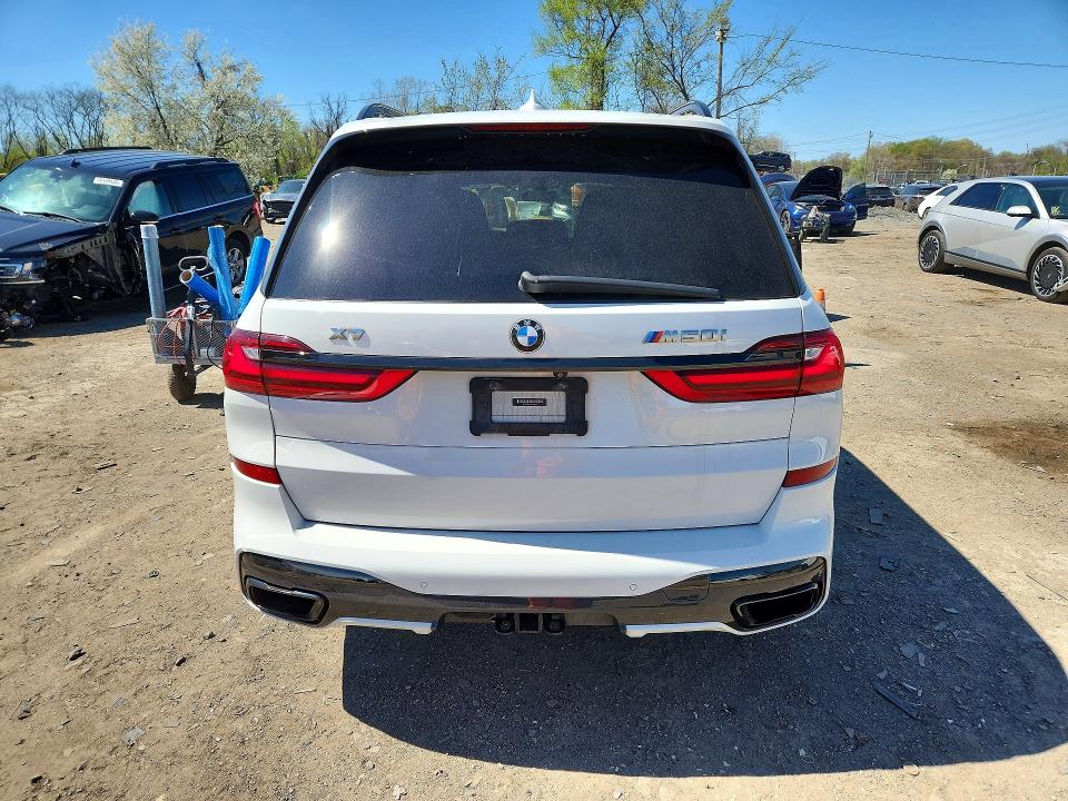 Продажа на аукционе авто 2020 Bmw X7, vin: 5UXCX6C01LLE35590, номер лота: 48972186