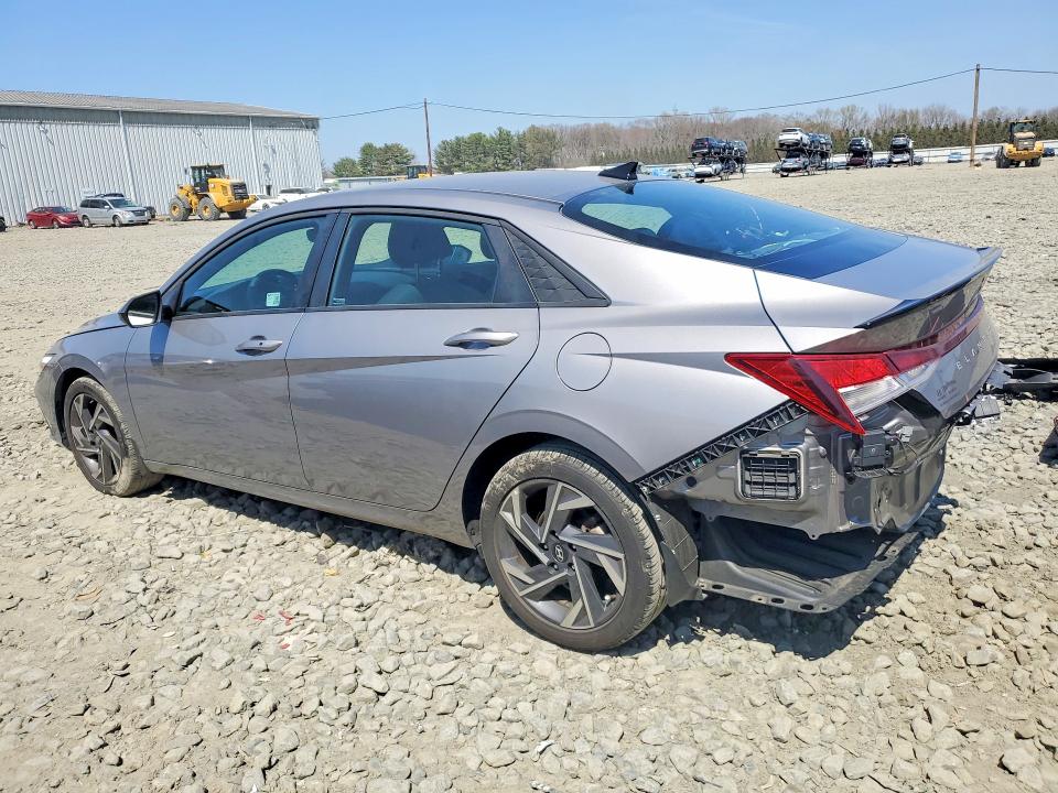 Продажа на аукционе авто 2025 Hyundai Elantra, vin: KMHLM4DG7SU885742, номер лота: 49411346