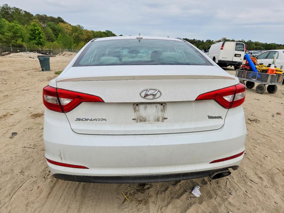 Продажа на аукционе авто 2016 Hyundai Sonata, vin: 5NPE24AF0GH296323, номер лота: 51757786