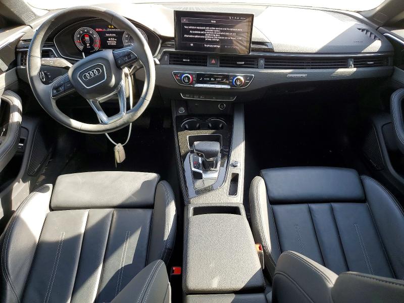 2024 Audi A5 მანქანა იყიდება აუქციონზე, vin: WAUFACF55RA023922, აუქციონის ნომერი: 48100766