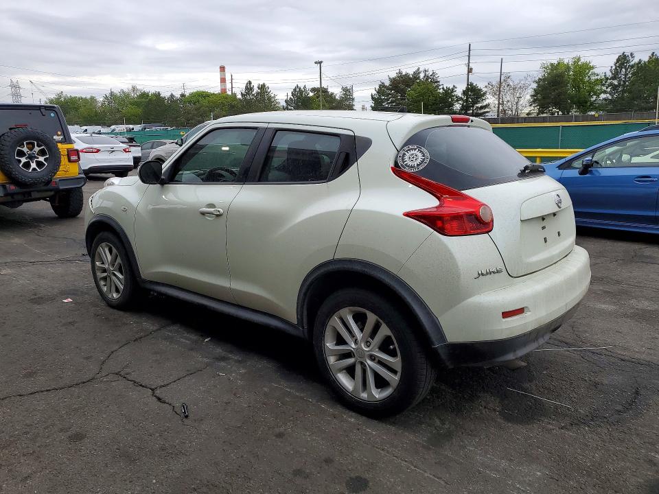 2012 Nissan Juke მანქანა იყიდება აუქციონზე, vin: JN8AF5MR9CT100369, აუქციონის ნომერი: 51826336