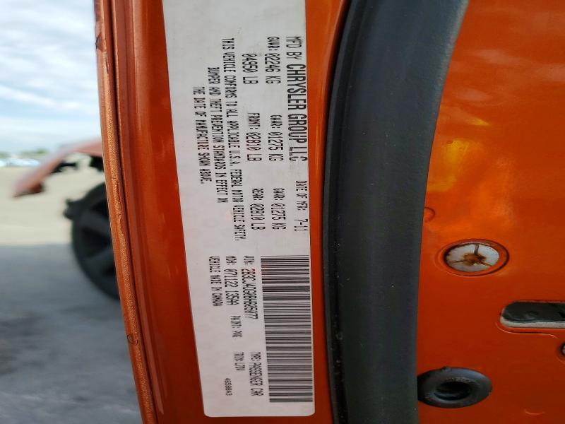 Продаж на аукціоні авто 2011 Dodge Challenger, vin: 2B3CJ4DG0BH605077, номер лоту: 51645926