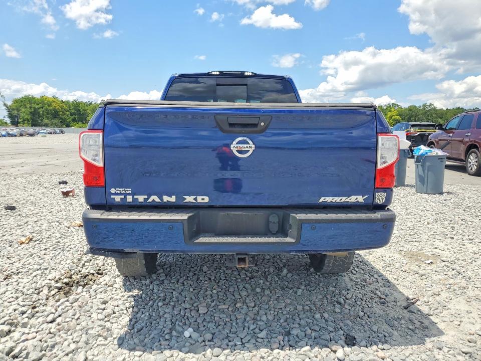 Aukcja sprzedaży 2019 Nissan Titan Xd, vin: 1N6BA1F40KN529649, numer aukcji: 51120446