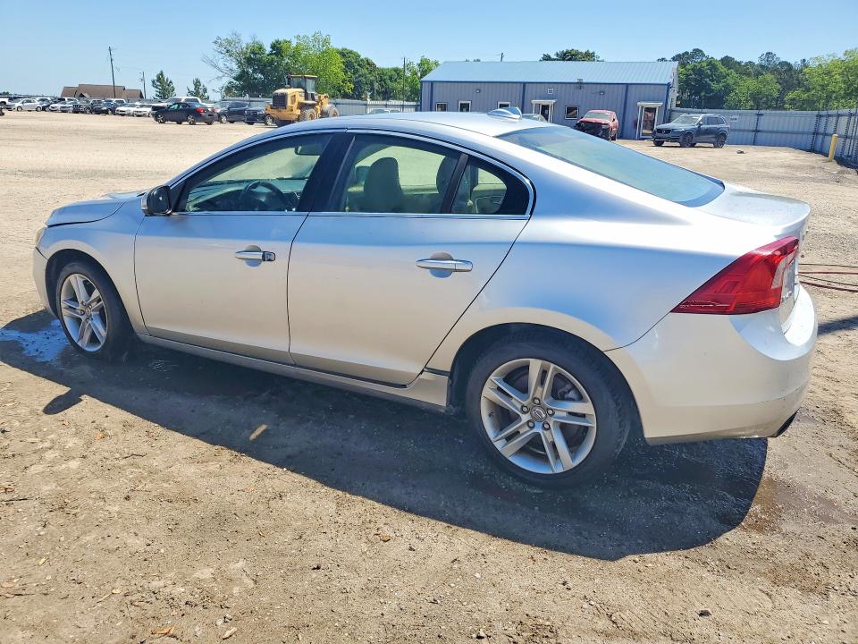 2014 Volvo S60 მანქანა იყიდება აუქციონზე, vin: YV1612FS2E1289955, აუქციონის ნომერი: 50270066