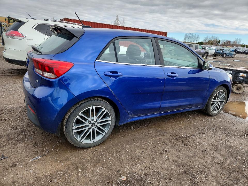 50153986 :رقم المزاد ، 3KPA35AB5JE036820 vin ، 2018 Kia Rio مزاد بيع