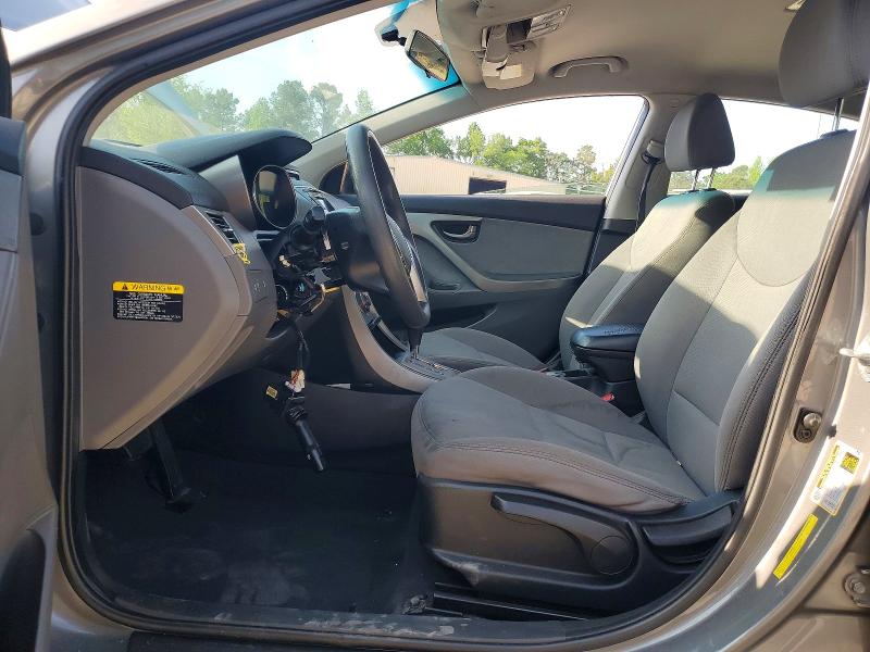50073826 :رقم المزاد ، 5NPDH4AE6DH336983 vin ، 2013 Hyundai Elantra مزاد بيع