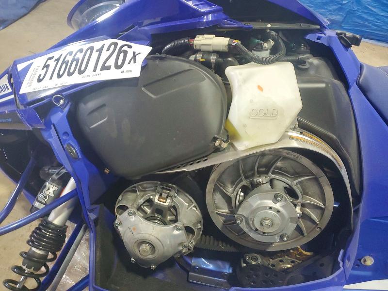 51660126 :رقم المزاد ، 4UF8T4LK7ST000943 vin ، 2025 Yamaha Sidewinder Srx Le Eps مزاد بيع