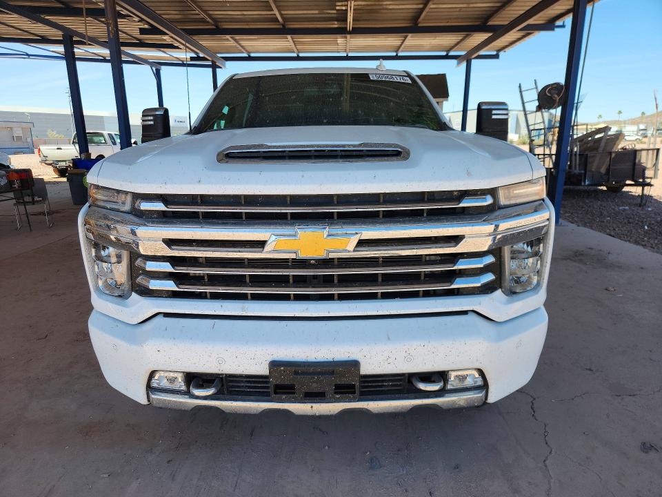 50968176 :رقم المزاد ، 1GC1YREY3NF250336 vin ، 2022 Chevrolet Silverado مزاد بيع