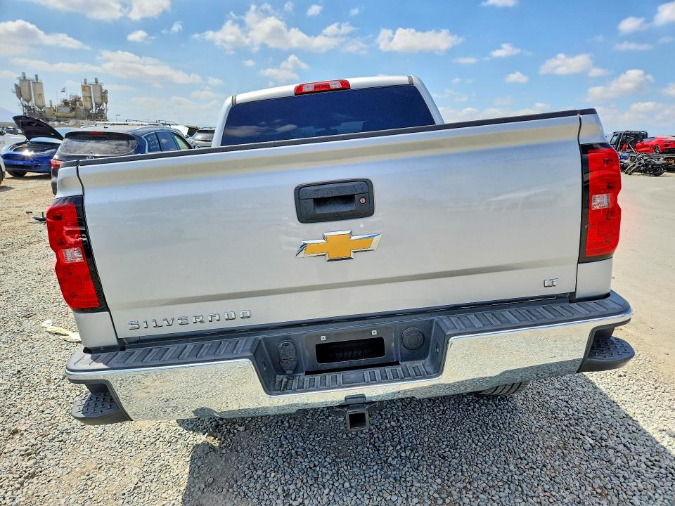 Продаж на аукціоні авто 2017 Chevrolet Silverado, vin: 3GCPCREC5HG296301, номер лоту: 50766146