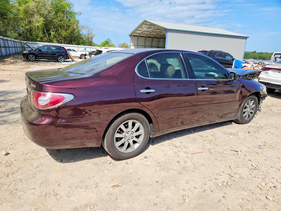 2003 Lexus Es 300 მანქანა იყიდება აუქციონზე, vin: JTHBF30G830145635, აუქციონის ნომერი: 48337516