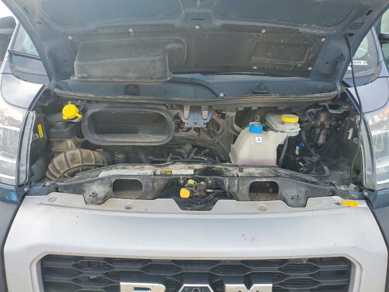 50973646 :رقم المزاد ، 3C6MRVJG6ME586630 vin ، 2021 Ram Promaster 3500 مزاد بيع