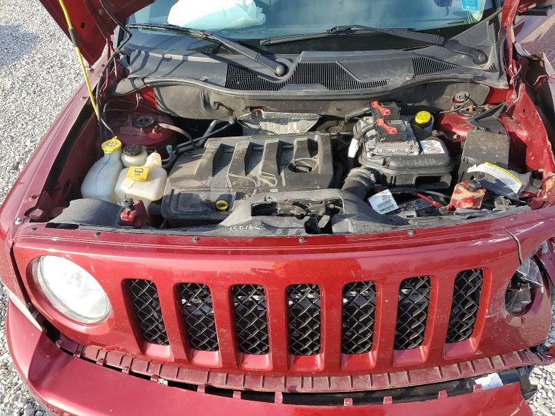 Aukcja sprzedaży 2016 Jeep Patriot, vin: 1C4NJRBB9GD682806, numer aukcji: 50252846