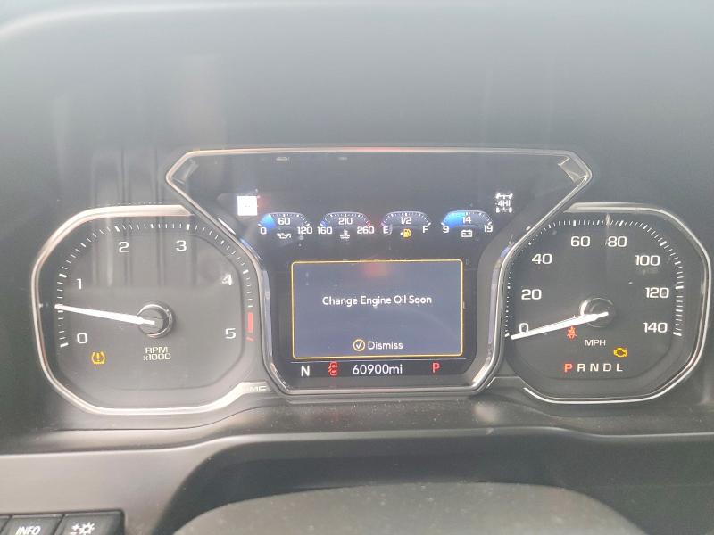 2020 Gmc Sierra მანქანა იყიდება აუქციონზე, vin: 1GT49WEY6LF292764, აუქციონის ნომერი: 50947576