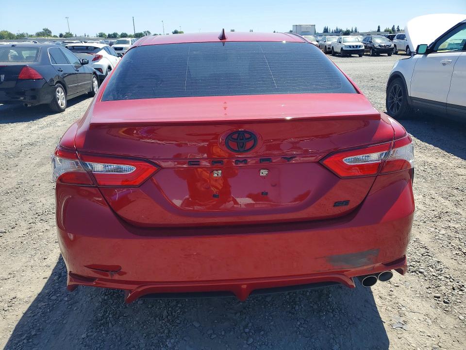 2019 Toyota Camry მანქანა იყიდება აუქციონზე, vin: 4T1B11HK8KU244519, აუქციონის ნომერი: 51724706