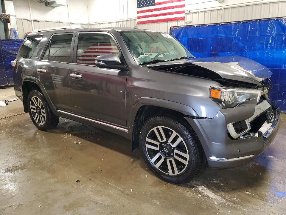 2019 Toyota 4runner მანქანა იყიდება აუქციონზე, vin: JTEBU5JR8K5616523, აუქციონის ნომერი: 51280416
