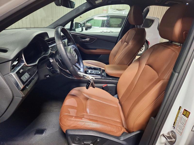 Aukcja sprzedaży 2021 Audi Q7, vin: WA1LJAF75MD040989, numer aukcji: 47628126
