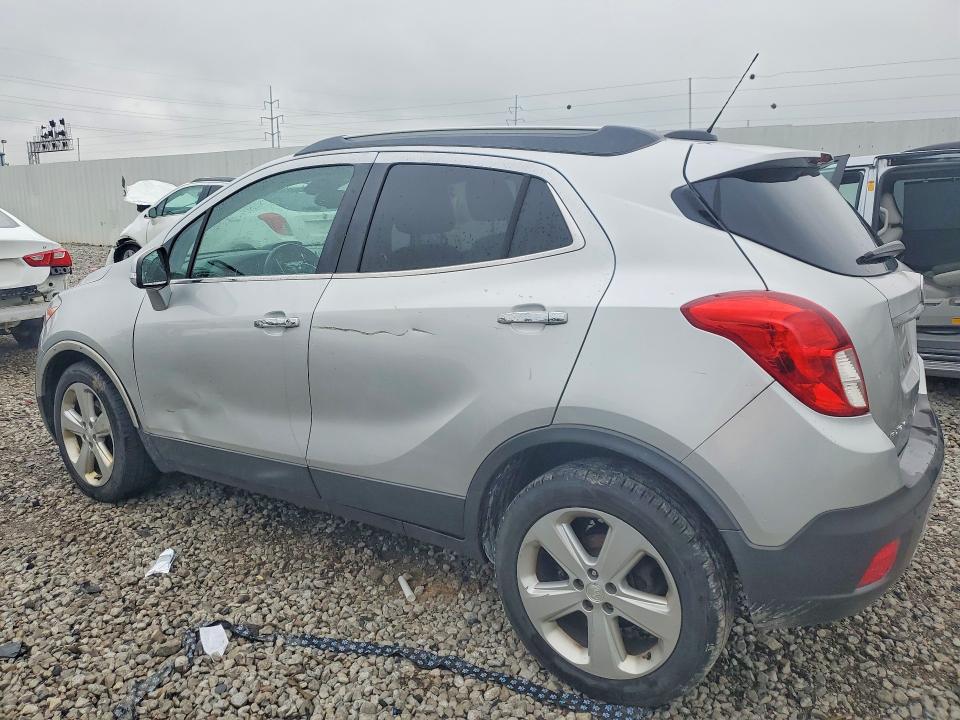 2016 Buick Encore მანქანა იყიდება აუქციონზე, vin: KL4CJBSB2GB651448, აუქციონის ნომერი: 51550816