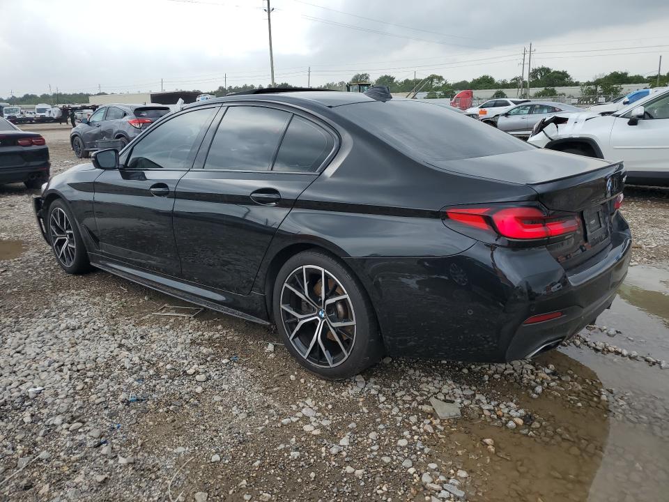 51152926 :رقم المزاد ، WBA53BH02NCJ42348 vin ، 2022 Bmw 530 مزاد بيع