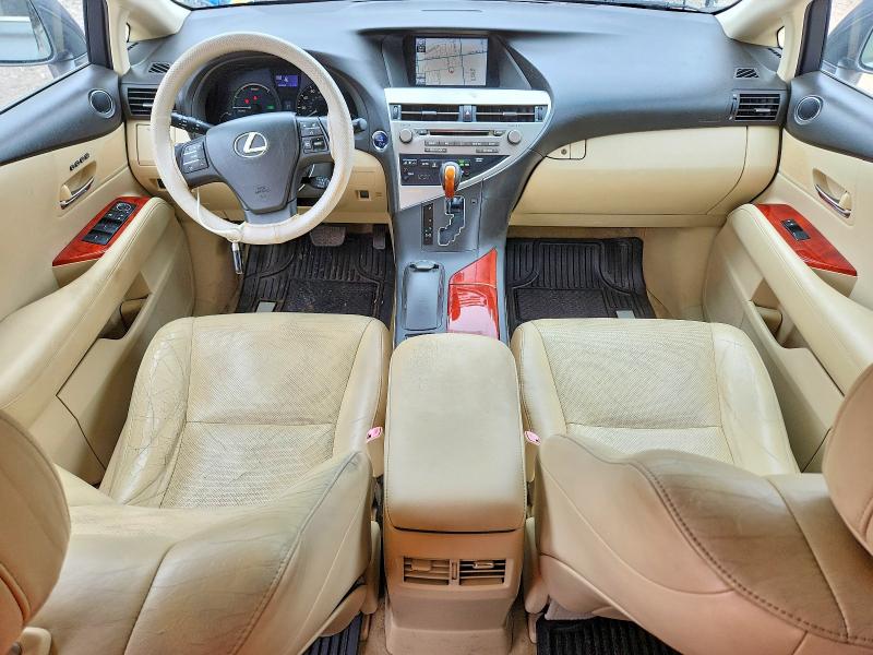 50721206 :رقم المزاد ، JTJZB1BA5C2407279 vin ، 2012 Lexus Rx مزاد بيع
