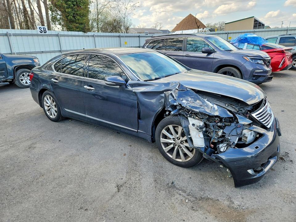Aukcja sprzedaży 2010 Lexus Ls 460, vin: JTHCL5EF9A5004873, numer aukcji: 48015306