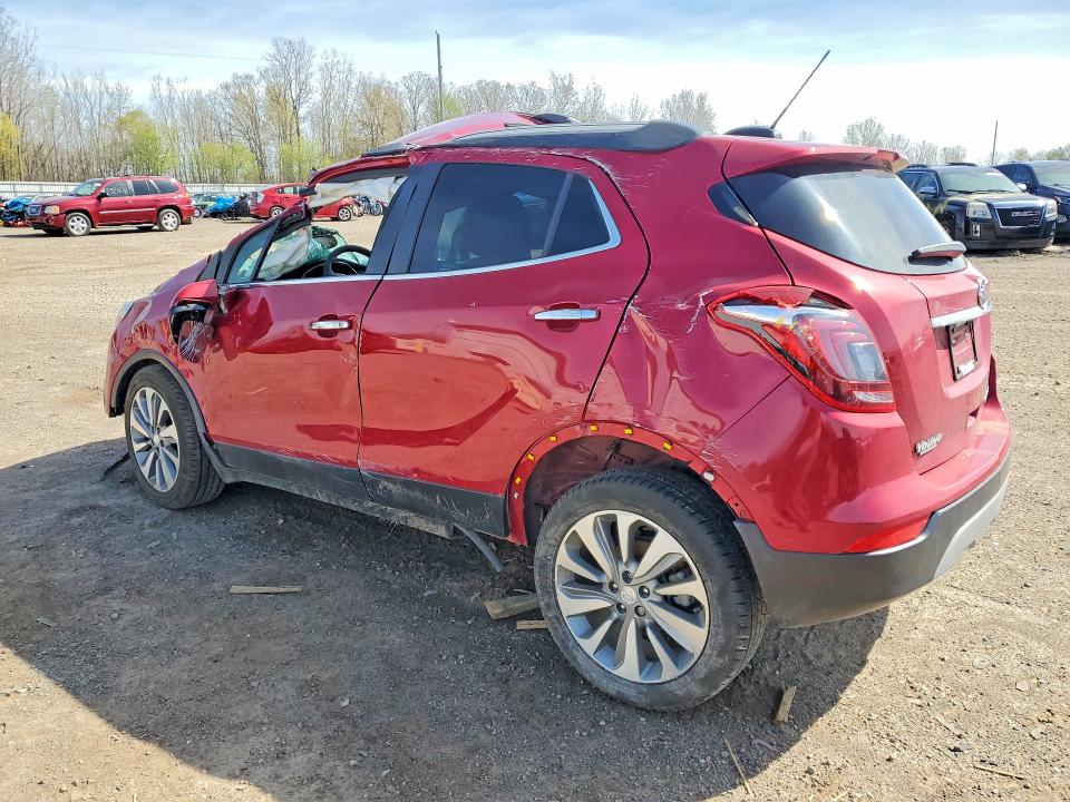 Aukcja sprzedaży 2019 Buick Encore, vin: KL4CJASB7KB870862, numer aukcji: 51150576