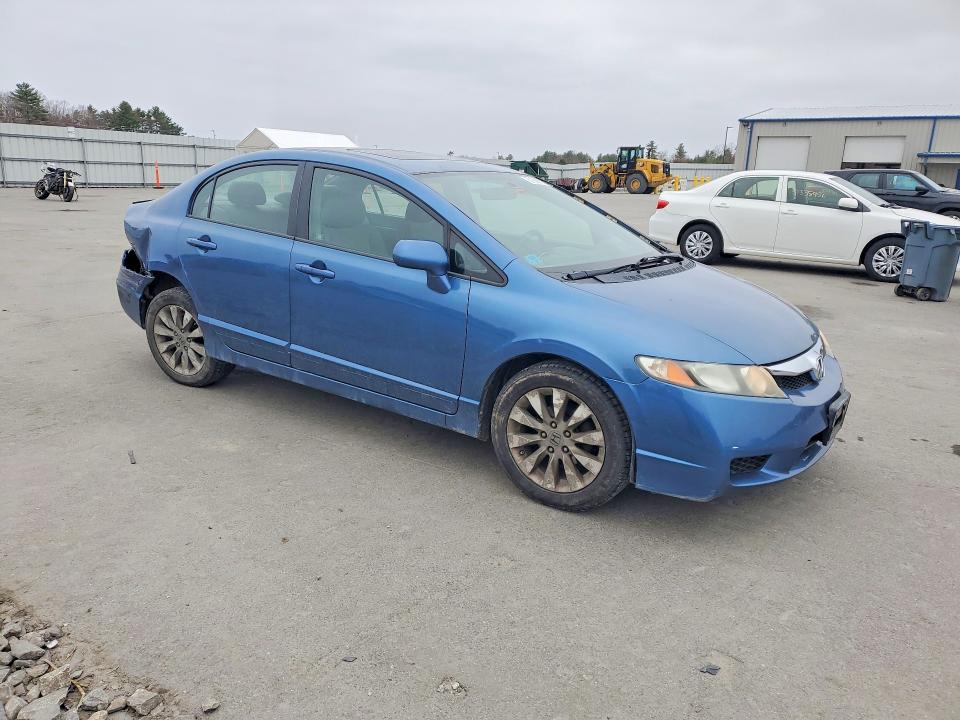 Продаж на аукціоні авто 2011 Honda Civic, vin: 2HGFA1F83BH535608, номер лоту: 51648176