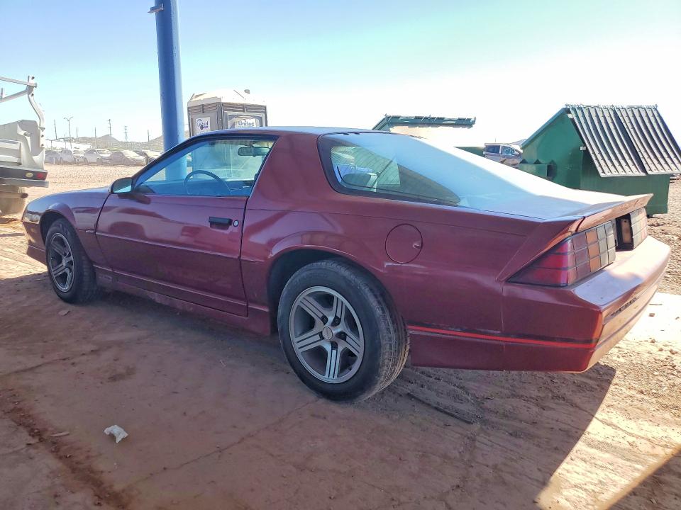 1988 Chevrolet Camaro მანქანა იყიდება აუქციონზე, vin: 1G1FP21F3JL172116, აუქციონის ნომერი: 50175336