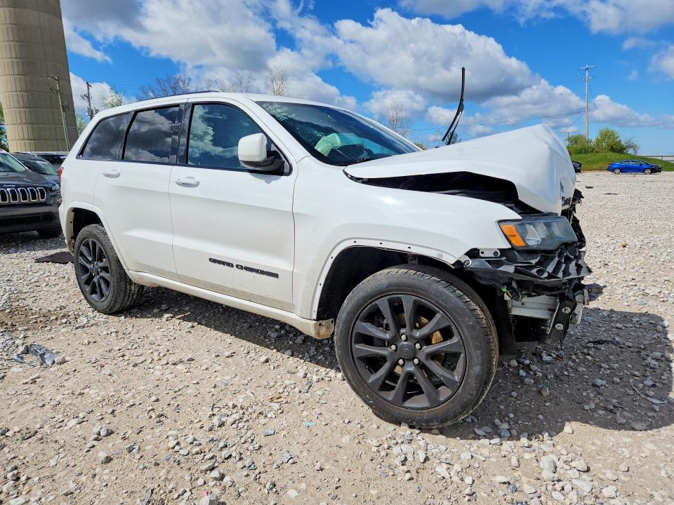 2018 Jeep Grand Cherokee მანქანა იყიდება აუქციონზე, vin: 1C4RJFAGXJC343109, აუქციონის ნომერი: 50899286