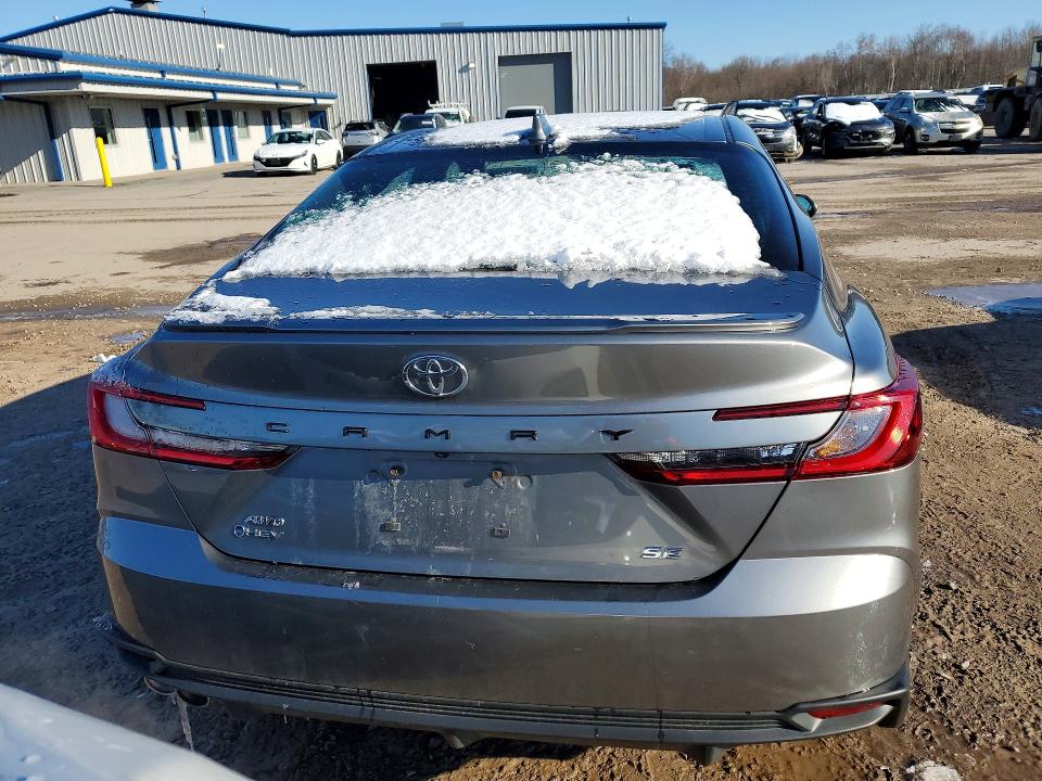 48978376 :رقم المزاد ، 4T1DBADK7SU541857 vin ، 2025 Toyota Camry مزاد بيع
