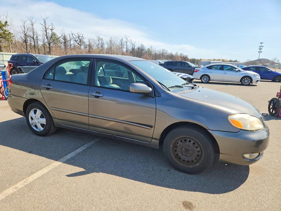 50128396 :رقم المزاد ، 2T1BR30E75C490333 vin ، 2005 Toyt Corolla مزاد بيع