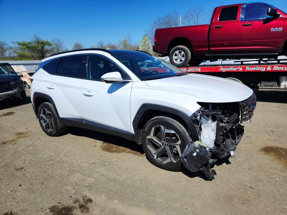 49249926 :رقم المزاد ، 5NMJECAE3PH244060 vin ، 2023 Hyundai Tucson مزاد بيع