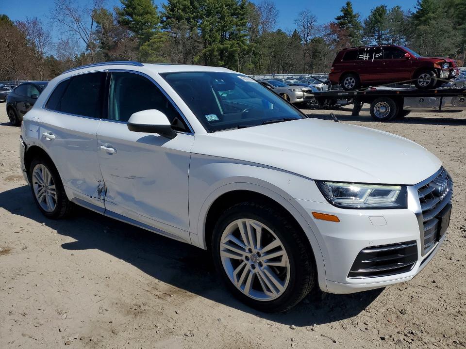 Продажа на аукционе авто 2019 Audi Q5, vin: WA1BNAFY2K2123765, номер лота: 49397876
