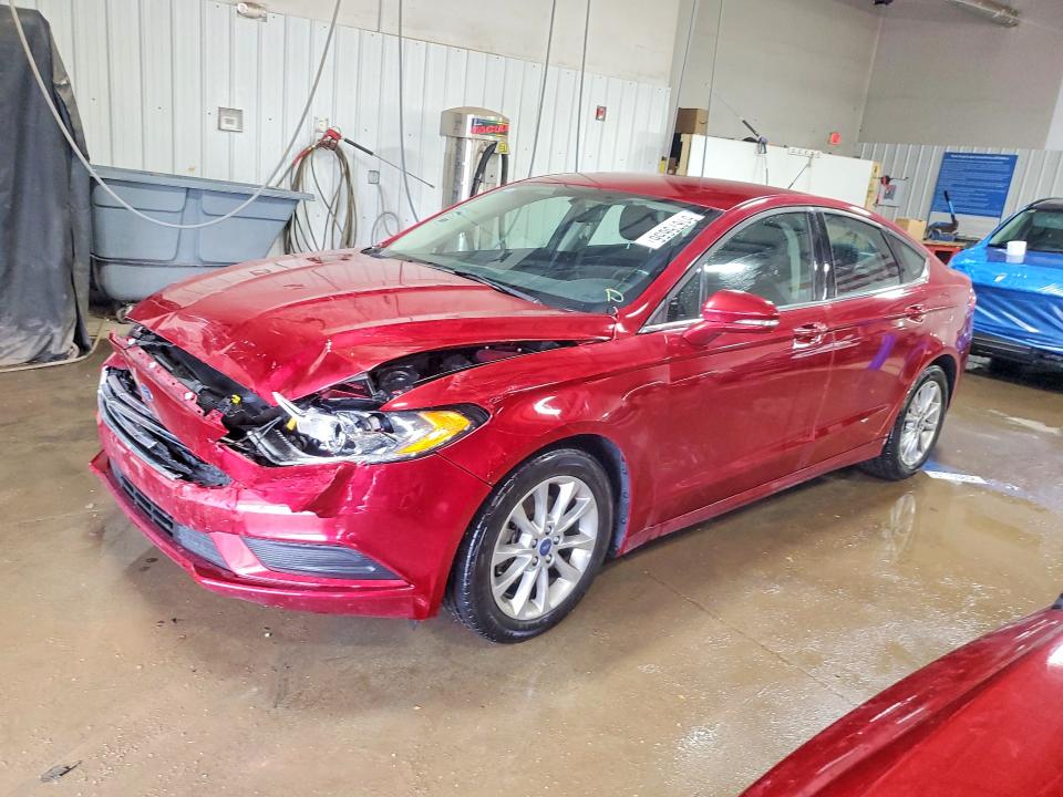 51675656 :رقم المزاد ، 3FA6P0HD4HR271366 vin ، 2017 Ford Fusion مزاد بيع