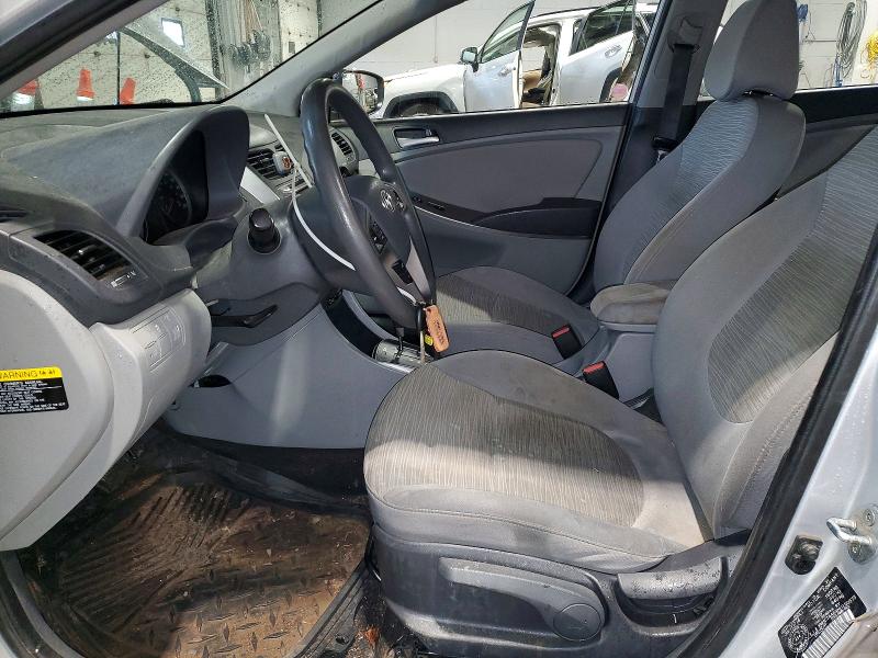2017 Hyundai Accent მანქანა იყიდება აუქციონზე, vin: KMHCT4AEXHU190573, აუქციონის ნომერი: 48612506