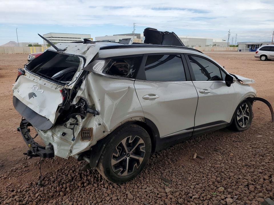 2024 Kia Sportage მანქანა იყიდება აუქციონზე, vin: KNDPVCDG4R7123040, აუქციონის ნომერი: 48713826