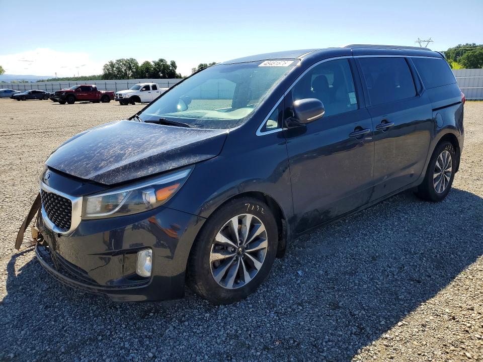 Продажа на аукционе авто 2015 Kia Sedona, vin: KNDMC5C11F6018782, номер лота: 48481676