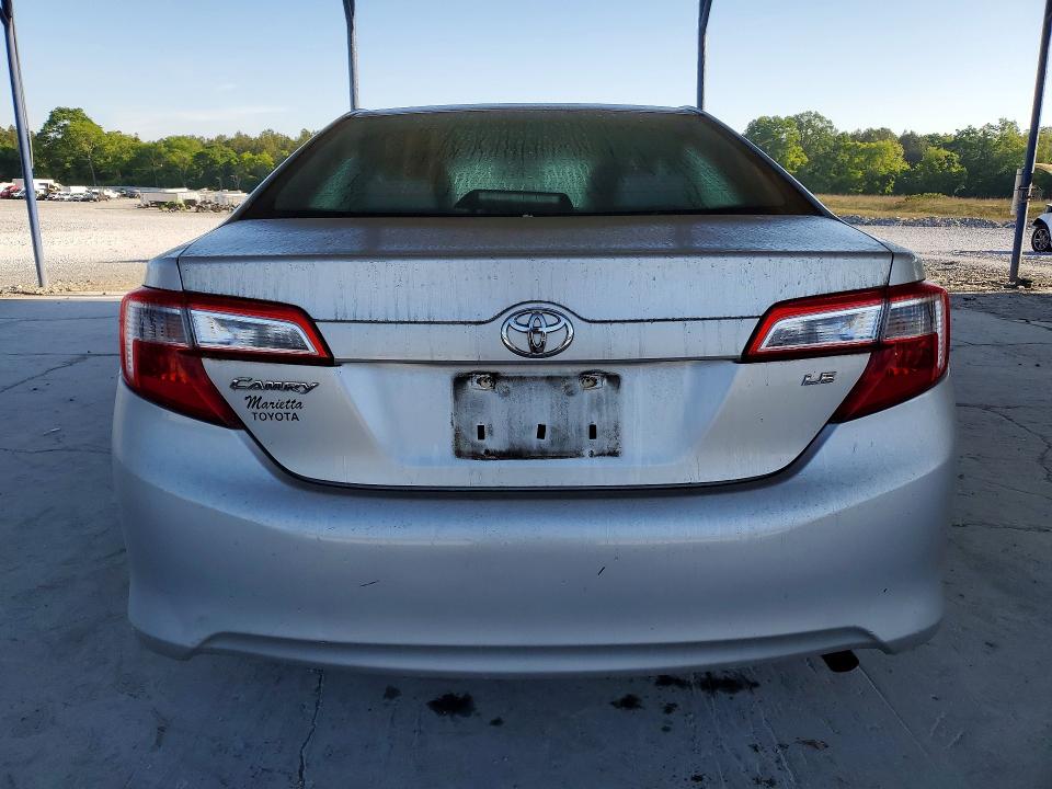 Aukcja sprzedaży 2012 Toyota Camry, vin: 4T1BF1FK4CU001764, numer aukcji: 50579876