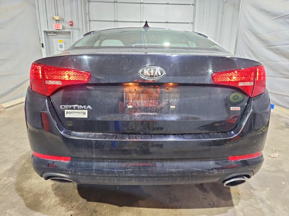 2013 Kia Optima მანქანა იყიდება აუქციონზე, vin: 5XXGM4A72DG131473, აუქციონის ნომერი: 49749866