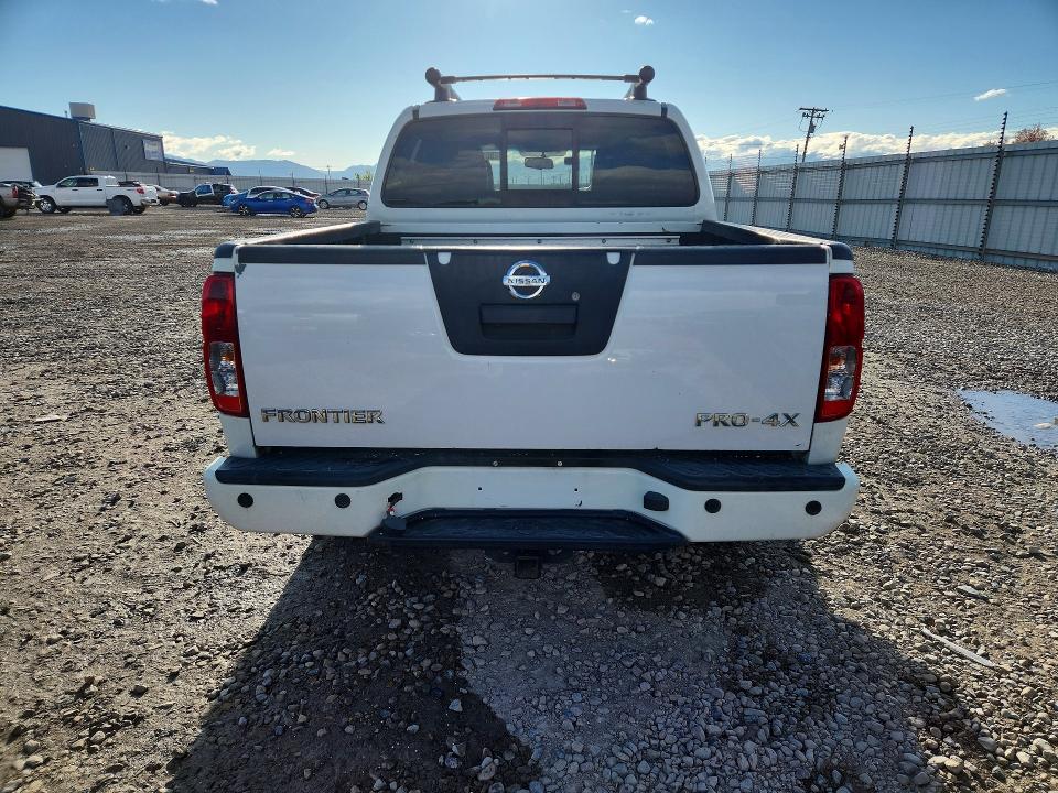 Aukcja sprzedaży 2014 Nissan Frontier, vin: 1N6AD0EV6EN734792, numer aukcji: 50131666