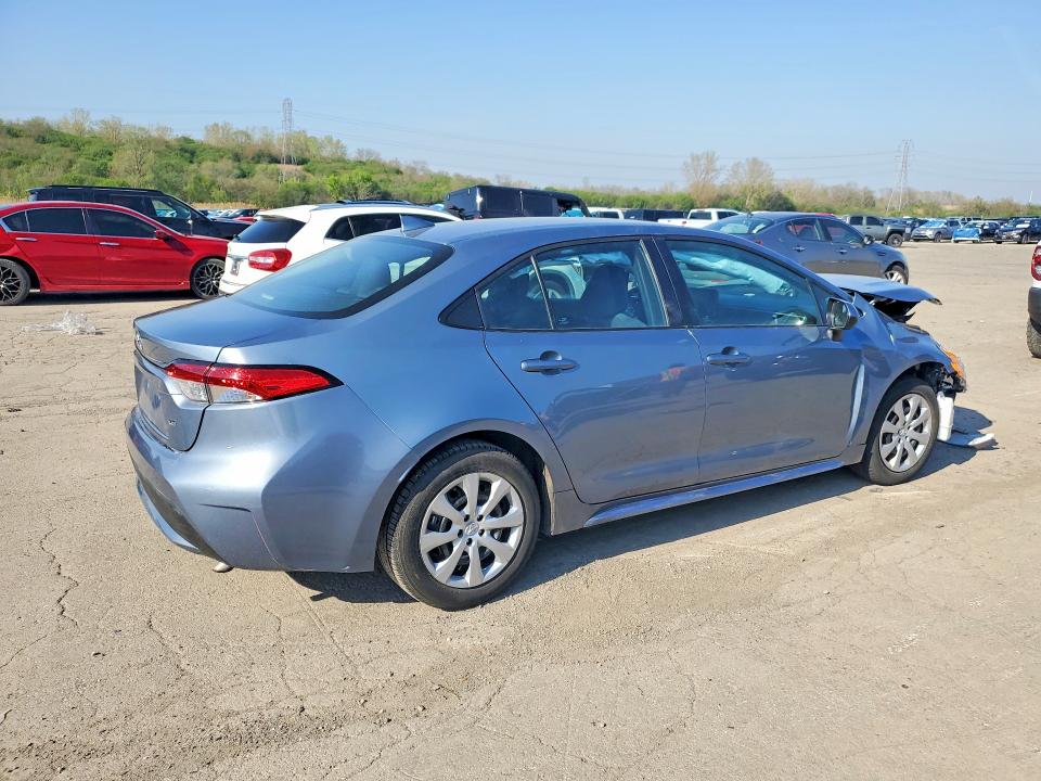 Auction sale of the 2022 Toyota Corolla, vin: 5YFEPMAE3NP352604, lot number: 50668376