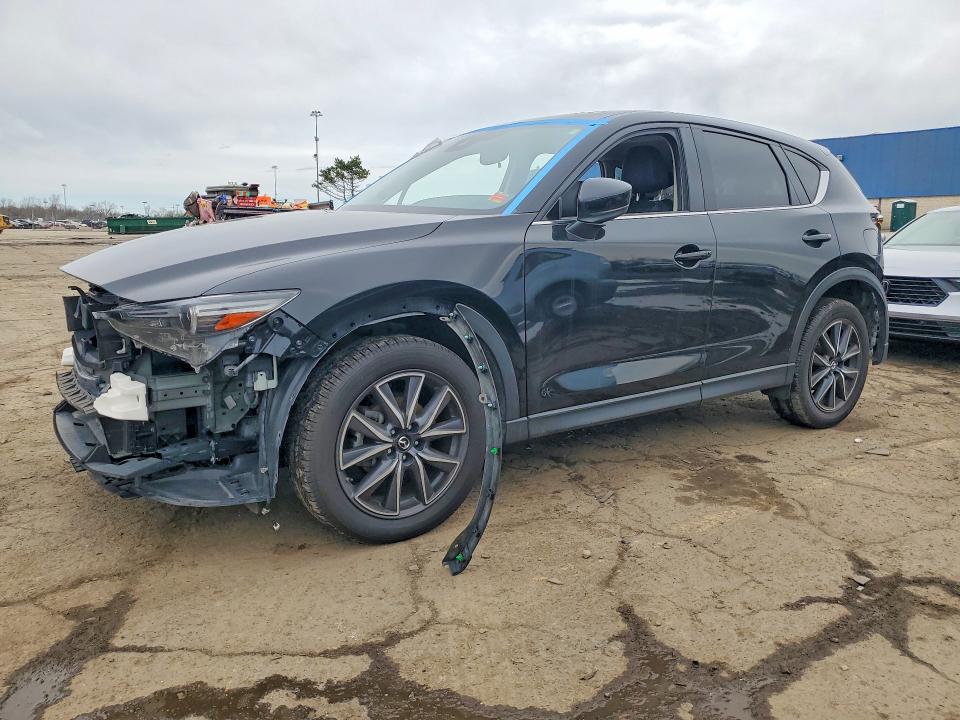 49987826 :رقم المزاد ، JM3KFBDM3J0300723 vin ، 2018 Mazda Cx-5 مزاد بيع