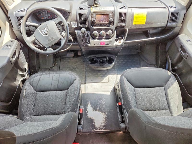 50973396 :رقم المزاد ، 3C6URVJG7LE140923 vin ، 2020 Ram Promaster 3500 مزاد بيع