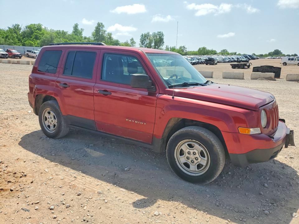 2017 Jeep Patriot მანქანა იყიდება აუქციონზე, vin: 1C4NJPBA6HD137806, აუქციონის ნომერი: 50725116