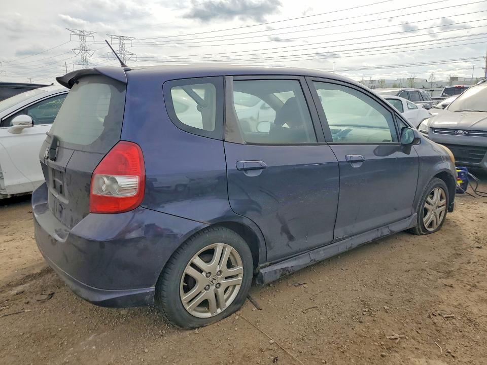 Продажа на аукционе авто 2008 Honda Fit, vin: JHMGD37638S025715, номер лота: 50989256