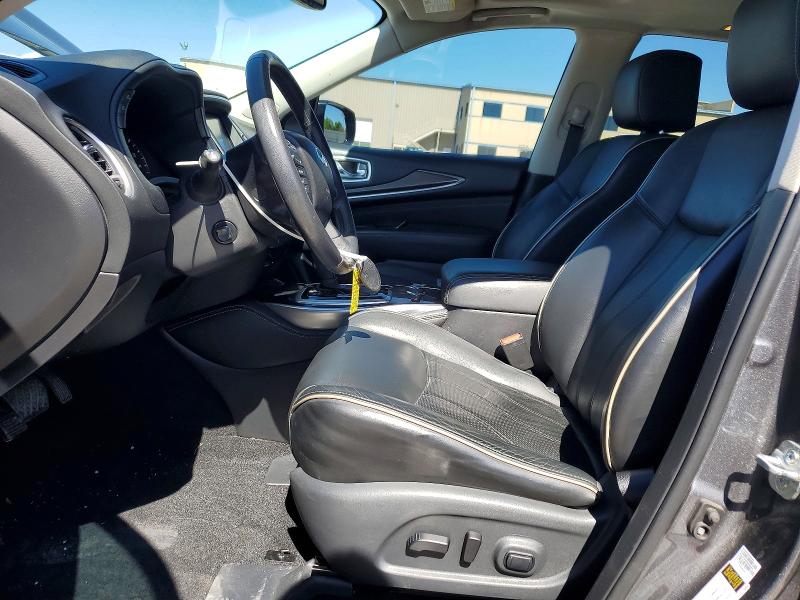 48952816 :رقم المزاد ، 5N1DL0MN3JC524026 vin ، 2018 Infiniti Qx60 مزاد بيع