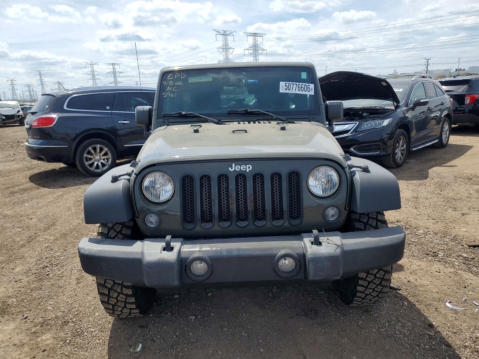Aukcja sprzedaży 2016 Jeep Wrangler Unlimited, vin: 1C4BJWDG1GL130068, numer aukcji: 50776606